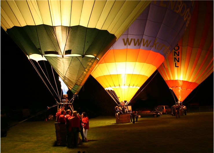 Picture Of Balloon Festival