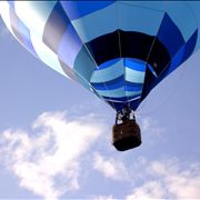 Picture Of Blue Balloon At Blue Sky