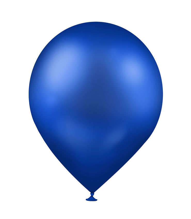 Picture Of Blue Balloon