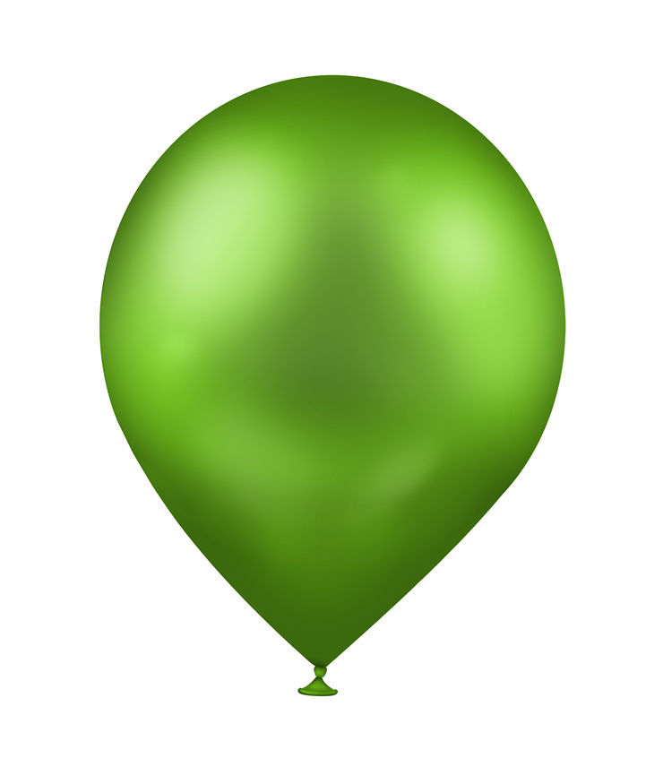 Picture Of Green Balloon