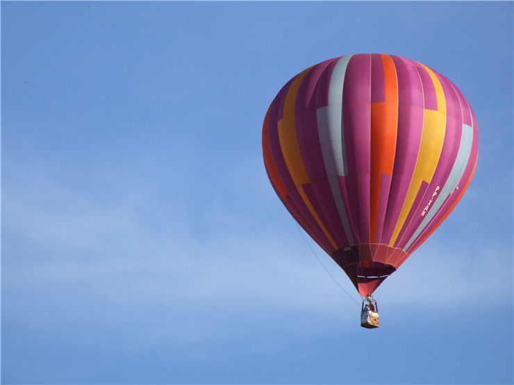 Picture Of Hot Air Balloon Flight