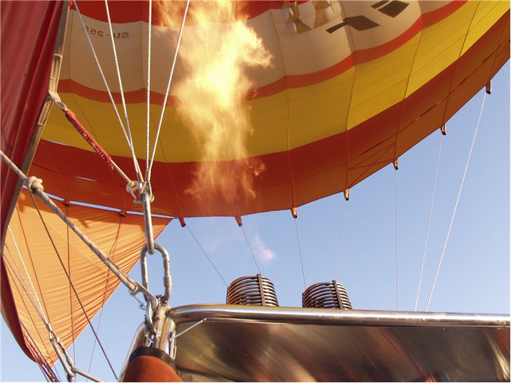 Picture Of Hot Air Ballooning